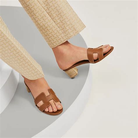 hermes oasis sandals review|hermes heeled sandals.